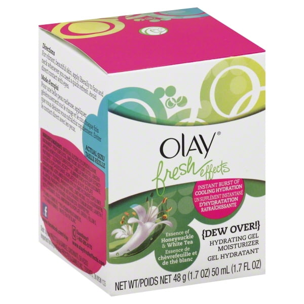 P & G Olay Fresh Effects Eye Awakening Cream, 0.5 oz Macadamia Oil Nourishing Leave In Cream 10 oz